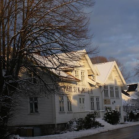 Paulsens Hotel Lyngdal Bagian luar foto